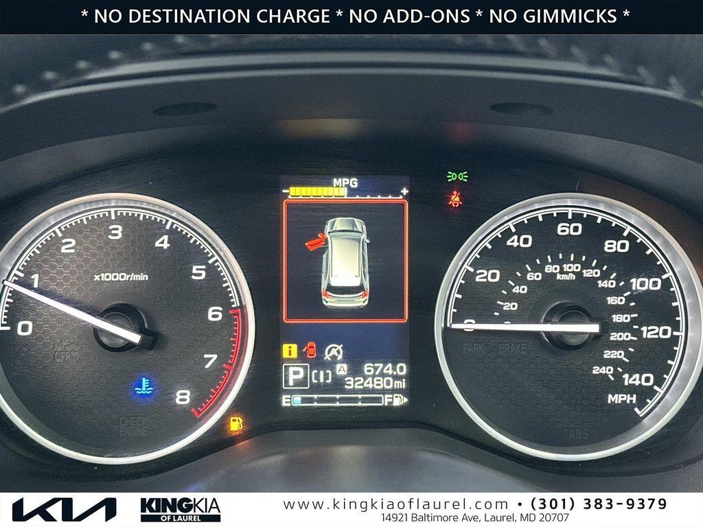 used 2019 Subaru Forester car, priced at $21,500