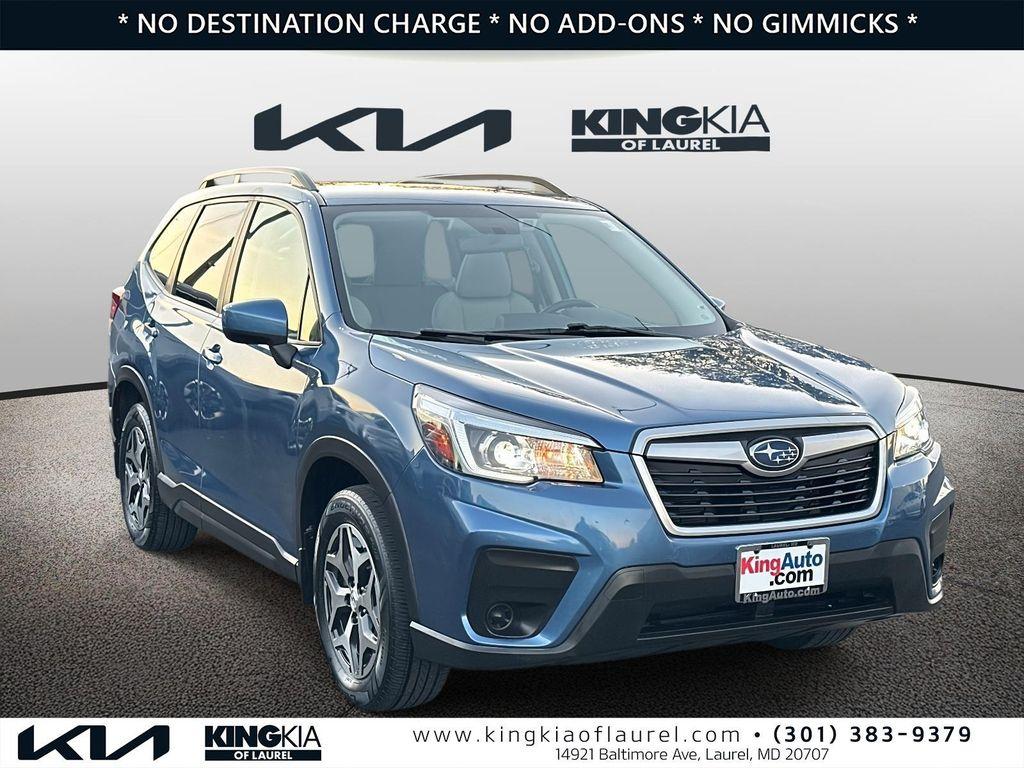 used 2019 Subaru Forester car, priced at $21,500