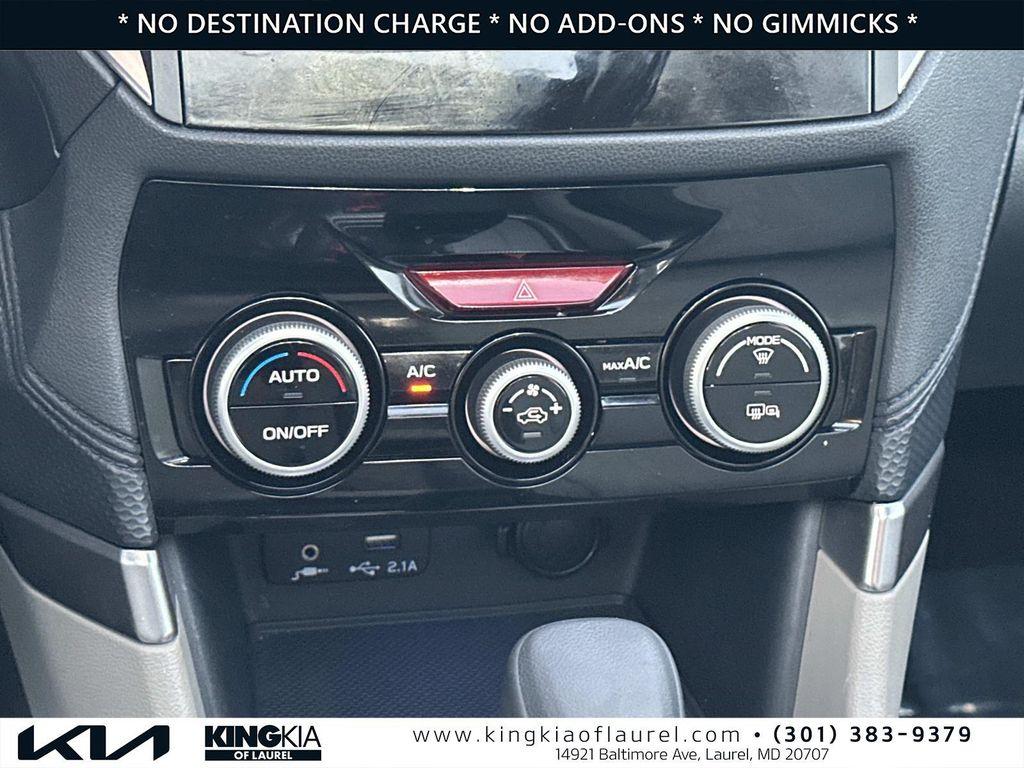 used 2019 Subaru Forester car, priced at $21,500