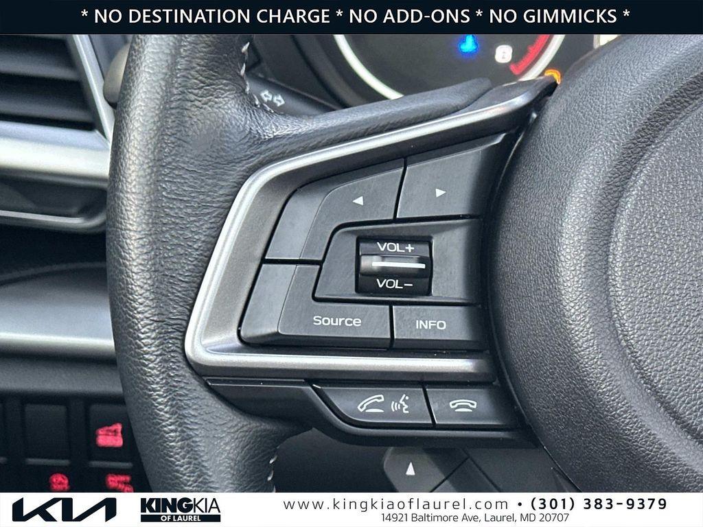 used 2019 Subaru Forester car, priced at $21,500