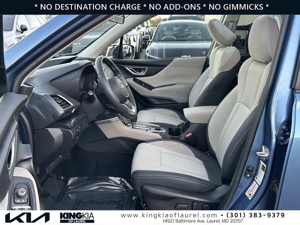 used 2019 Subaru Forester car, priced at $21,500