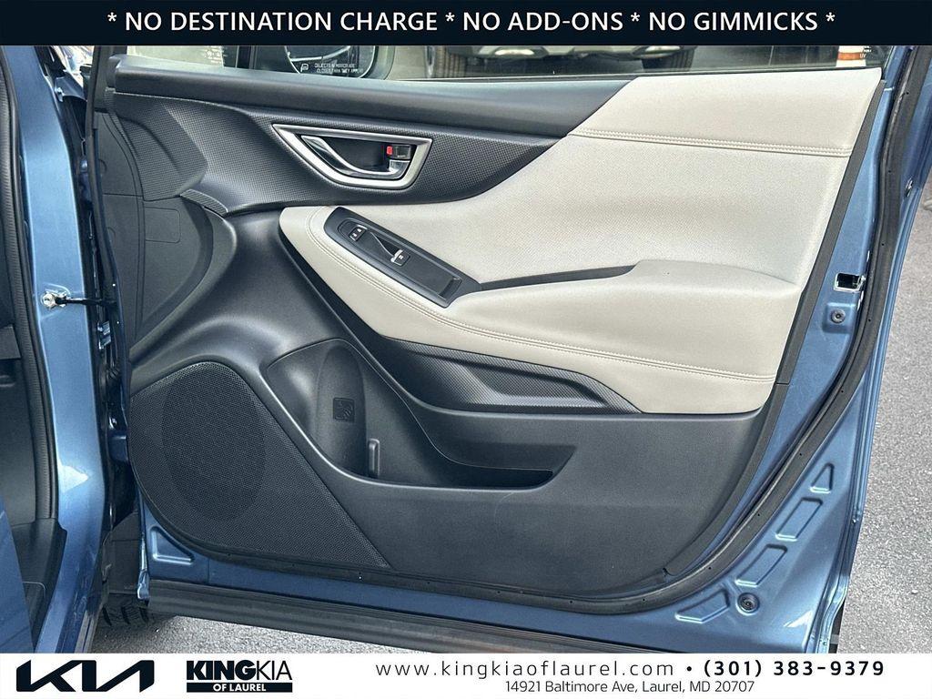 used 2019 Subaru Forester car, priced at $21,500