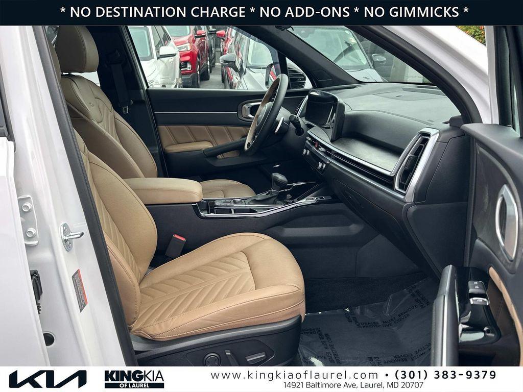 used 2025 Kia Sorento car, priced at $39,790
