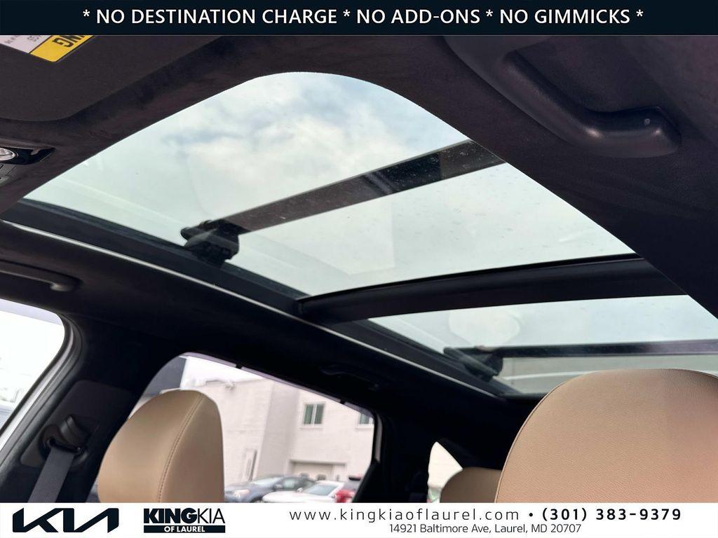 used 2025 Kia Sorento car, priced at $39,790