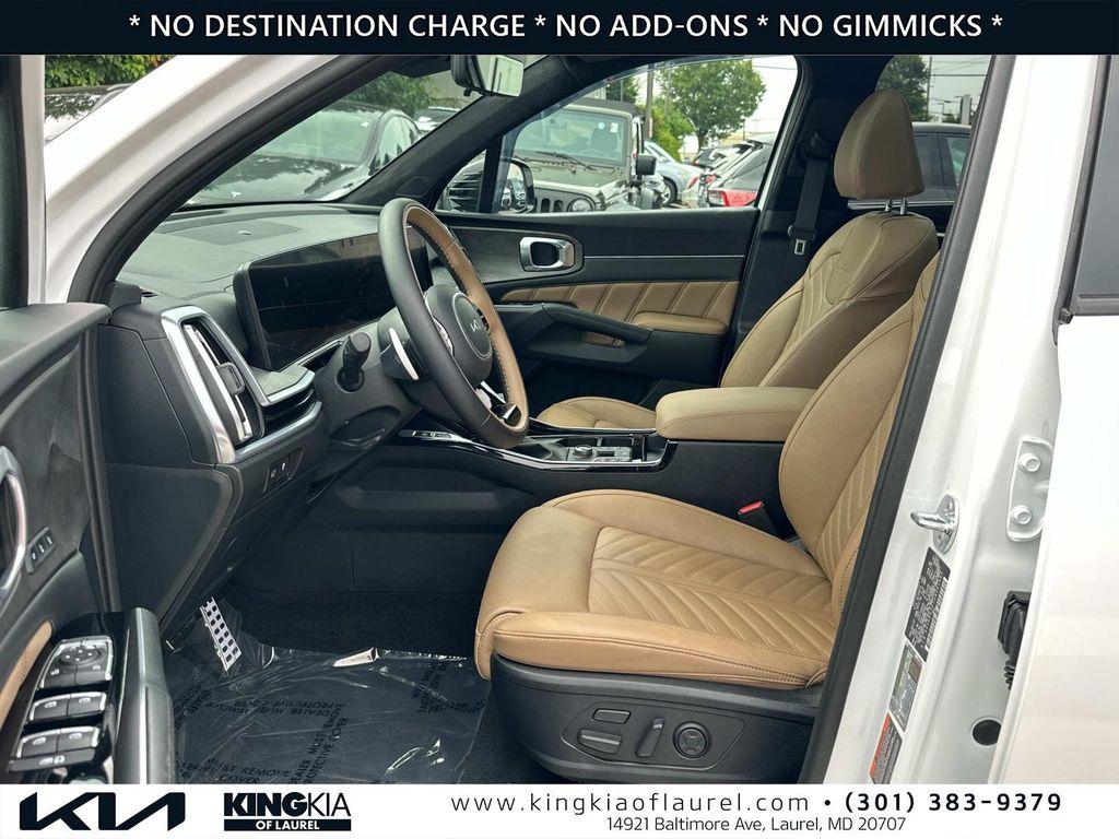 used 2025 Kia Sorento car, priced at $39,790