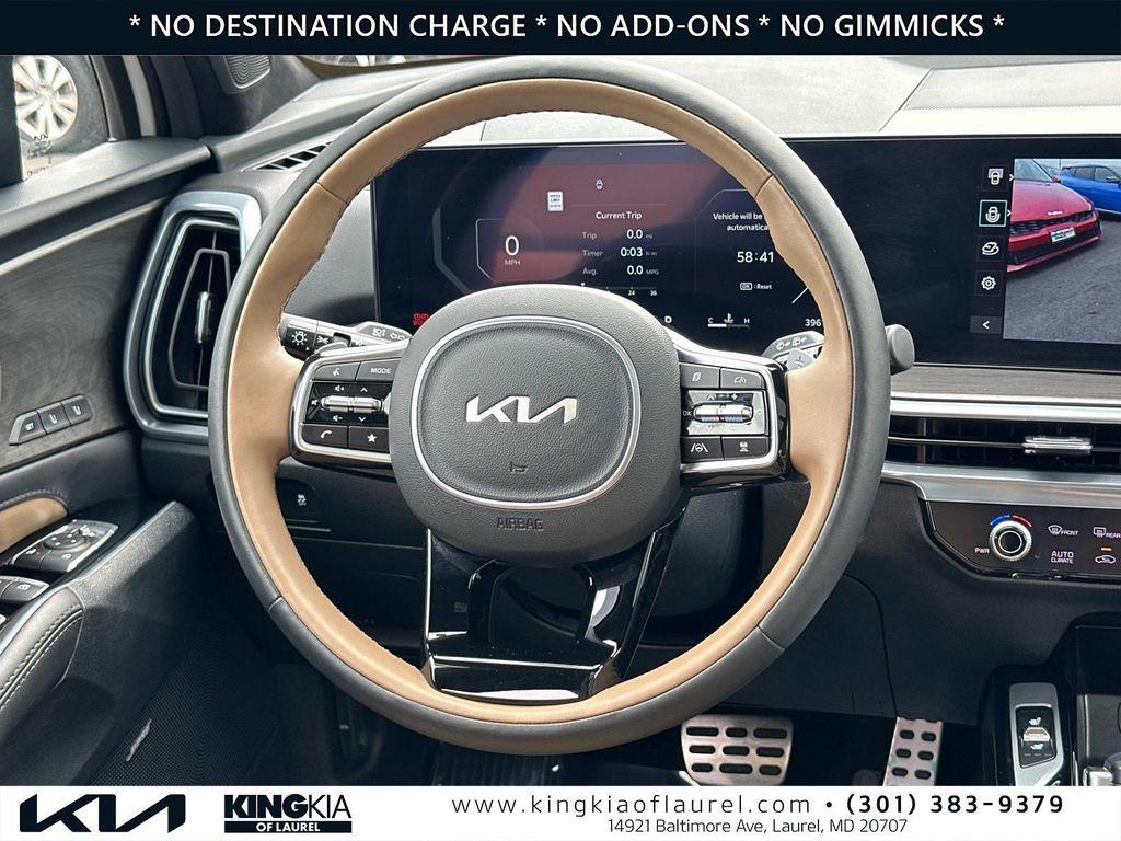 used 2025 Kia Sorento car, priced at $39,790