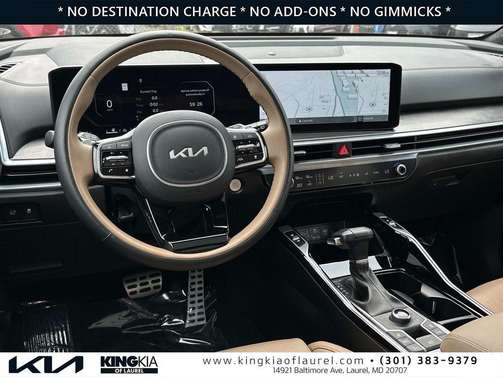 used 2025 Kia Sorento car, priced at $39,790