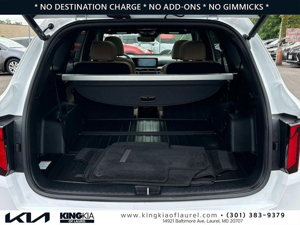 used 2025 Kia Sorento car, priced at $39,790