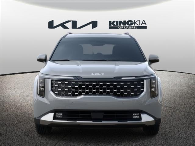 new 2026 Kia Carnival Hybrid car, priced at $48,776