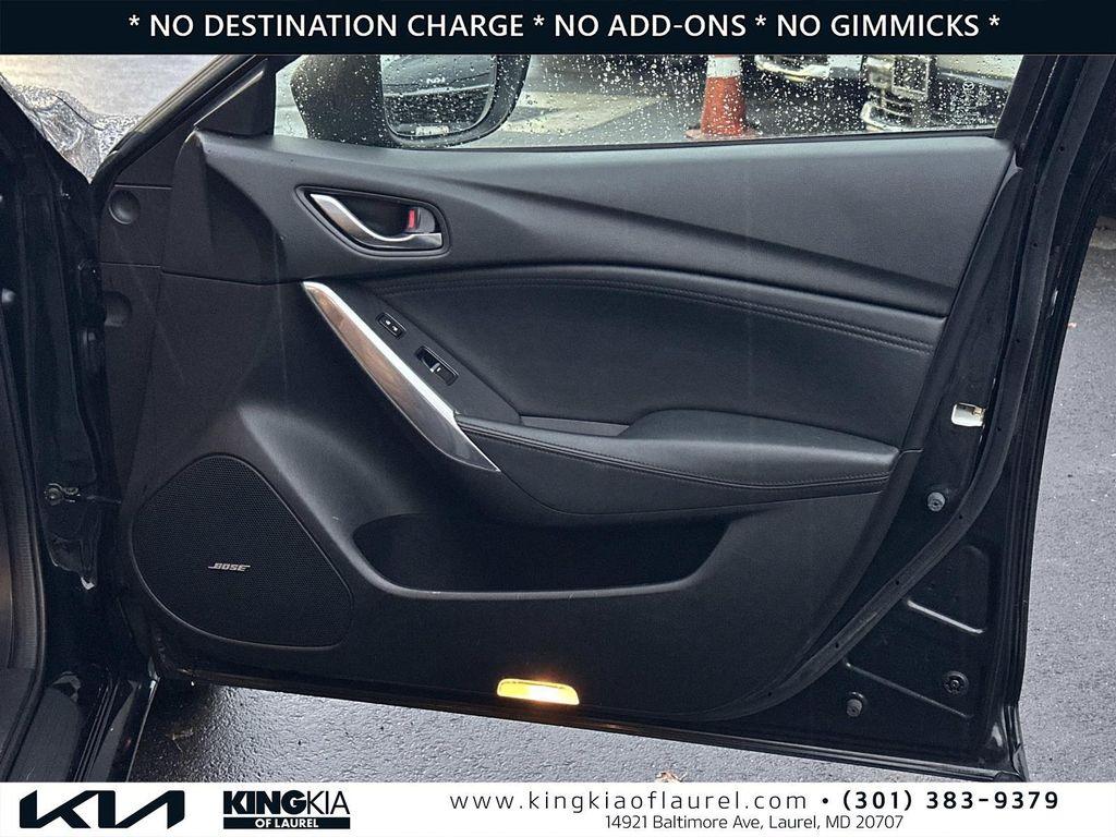 used 2016 Mazda Mazda6 car, priced at $13,500