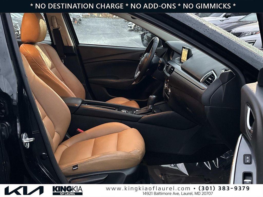 used 2016 Mazda Mazda6 car, priced at $13,500