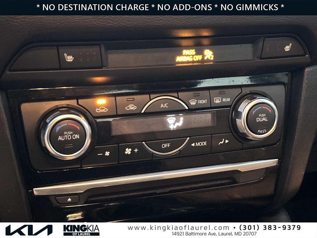 used 2016 Mazda Mazda6 car, priced at $13,500