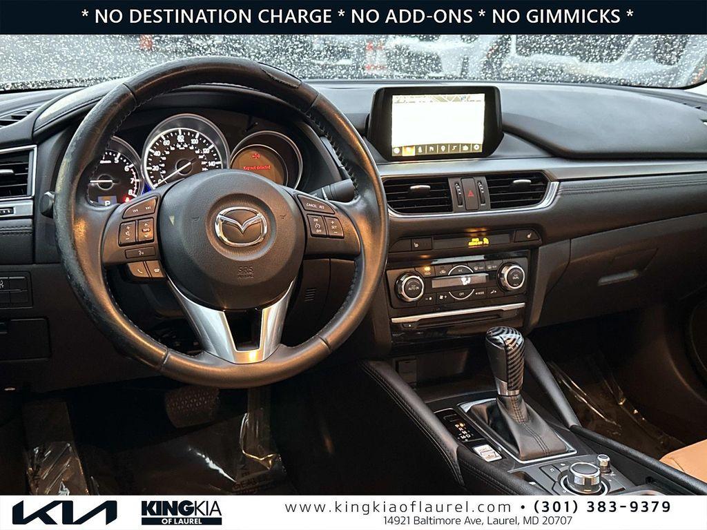 used 2016 Mazda Mazda6 car, priced at $13,500