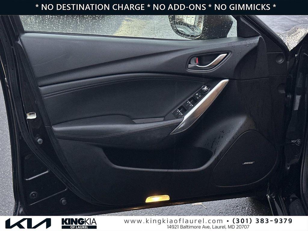 used 2016 Mazda Mazda6 car, priced at $13,500