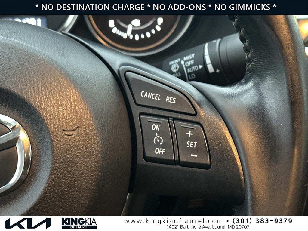 used 2016 Mazda Mazda6 car, priced at $13,500