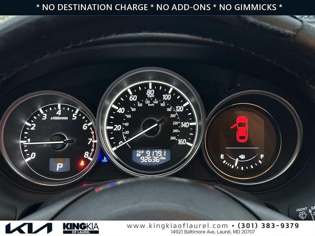 used 2016 Mazda Mazda6 car, priced at $13,500