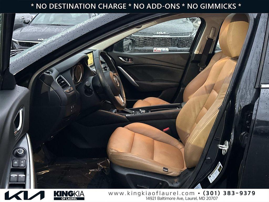 used 2016 Mazda Mazda6 car, priced at $13,500