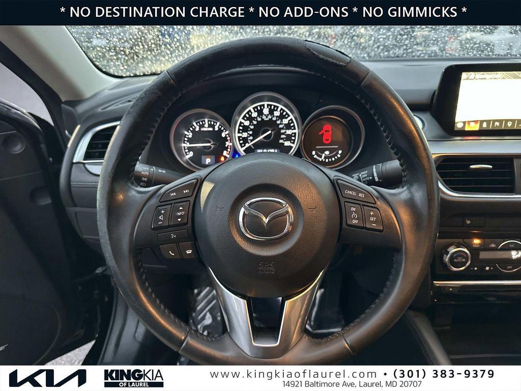 used 2016 Mazda Mazda6 car, priced at $13,500