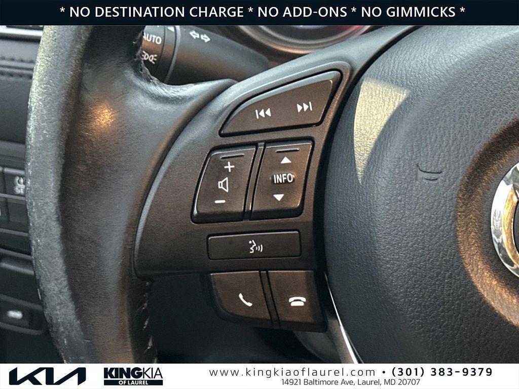 used 2016 Mazda Mazda6 car, priced at $13,500