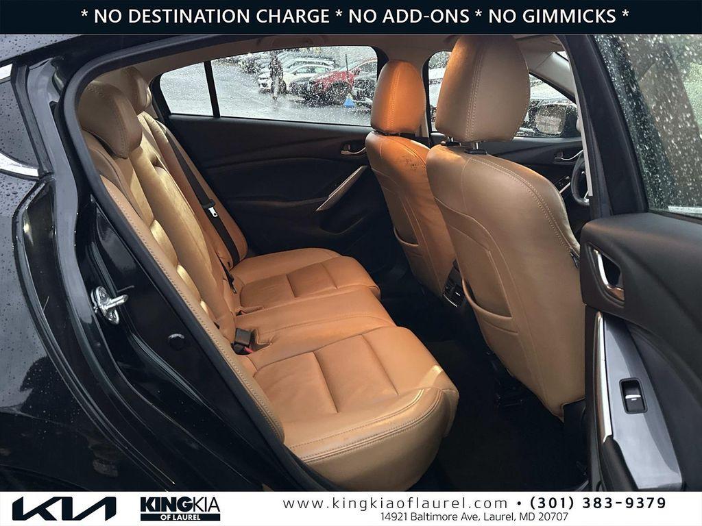 used 2016 Mazda Mazda6 car, priced at $13,500