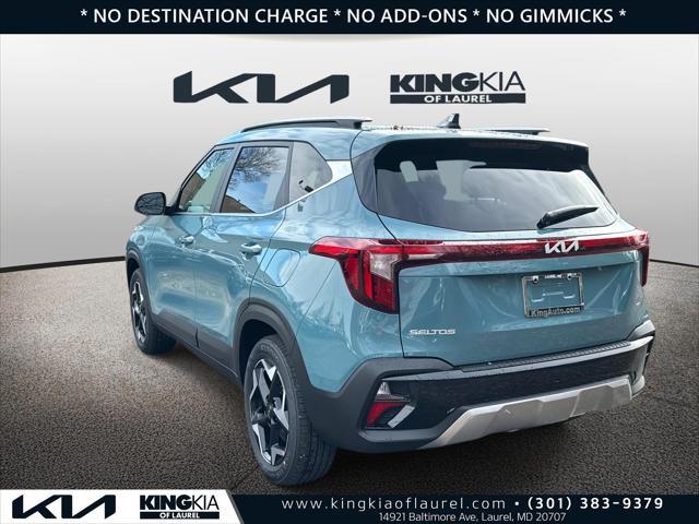 new 2025 Kia Seltos car, priced at $29,000