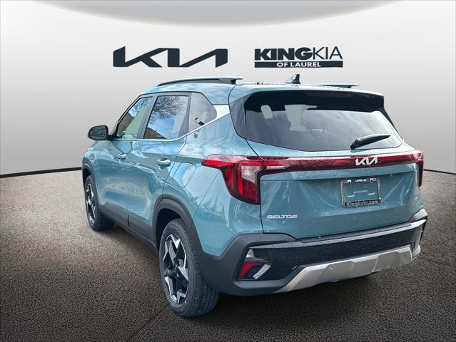 new 2025 Kia Seltos car, priced at $27,082