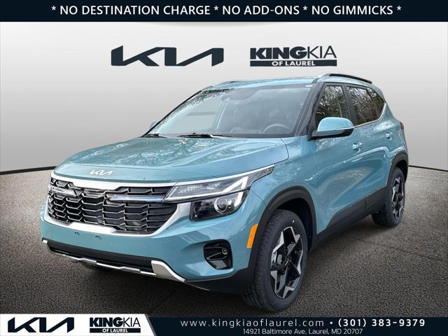 new 2025 Kia Seltos car, priced at $29,000