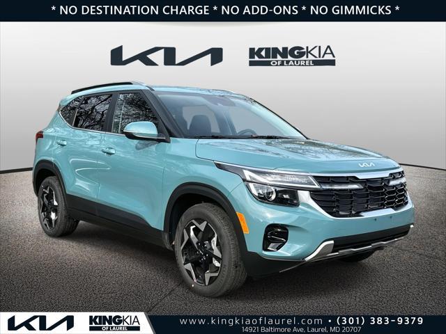 new 2025 Kia Seltos car, priced at $29,000