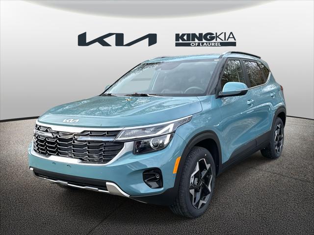 new 2025 Kia Seltos car, priced at $27,082