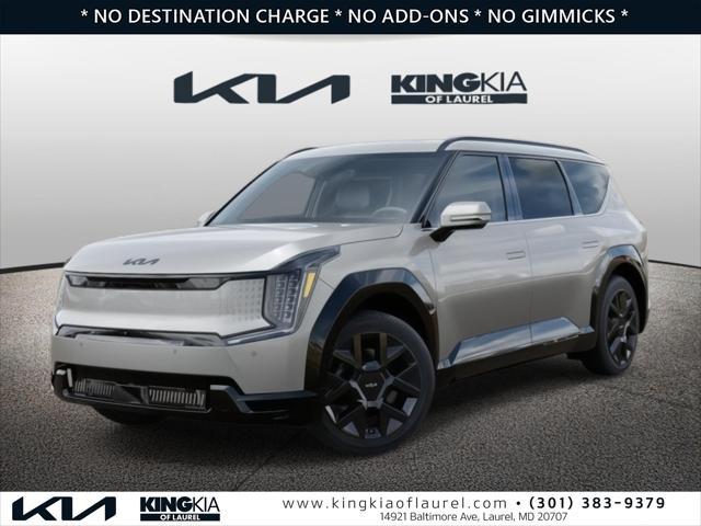 new 2026 Kia EV9 car, priced at $72,120