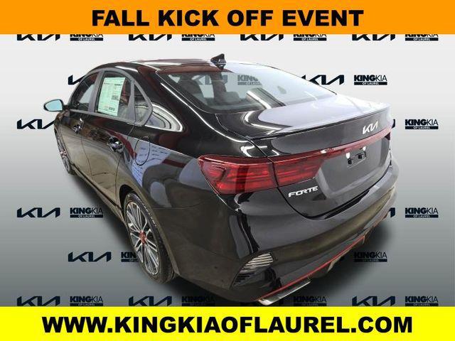 new 2024 Kia Forte car, priced at $23,780