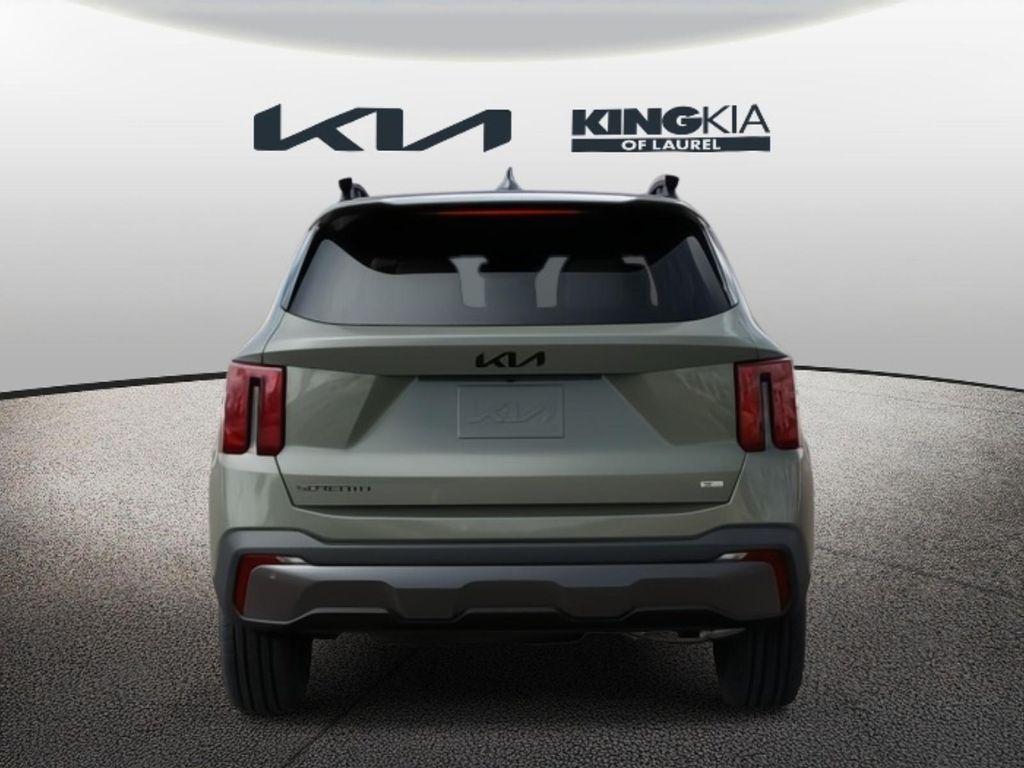 new 2025 Kia Sorento car, priced at $43,770