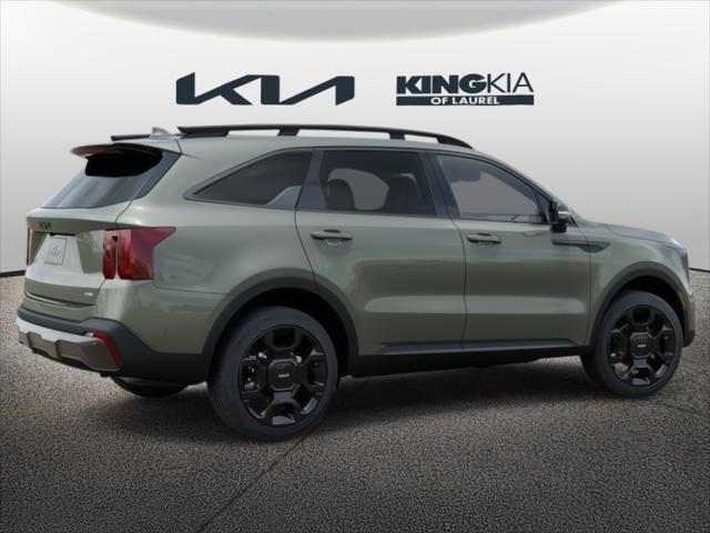 new 2025 Kia Sorento car, priced at $45,130