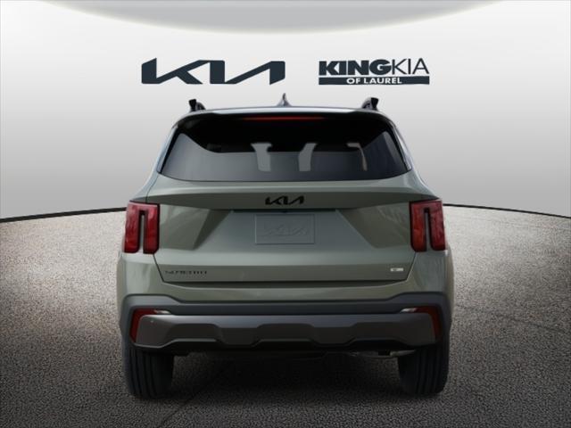 new 2025 Kia Sorento car, priced at $45,130