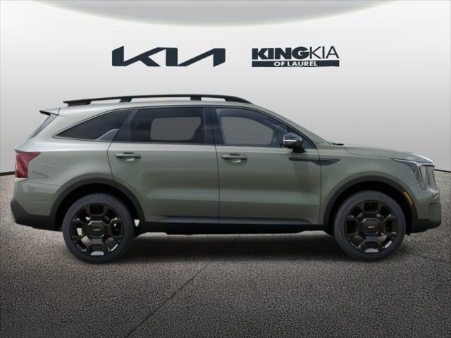 new 2025 Kia Sorento car, priced at $45,130