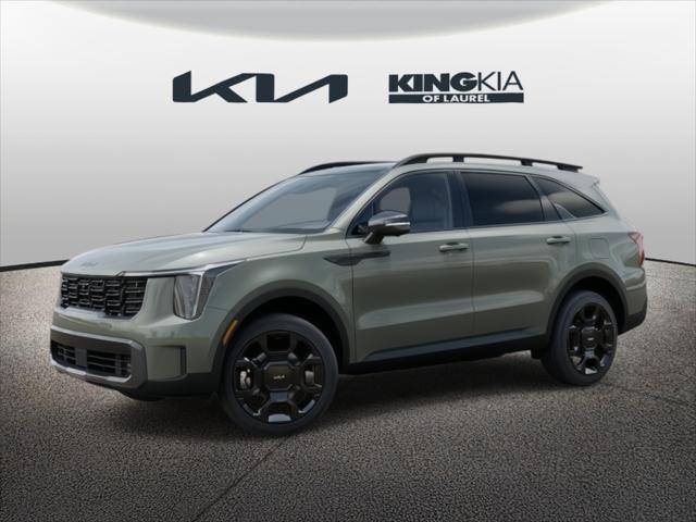 new 2025 Kia Sorento car, priced at $45,130