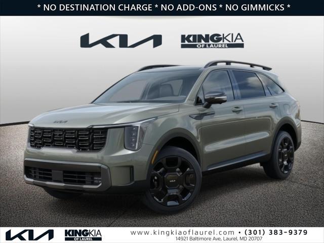 new 2025 Kia Sorento car, priced at $45,130