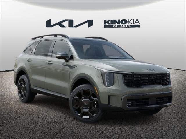 new 2025 Kia Sorento car, priced at $45,130
