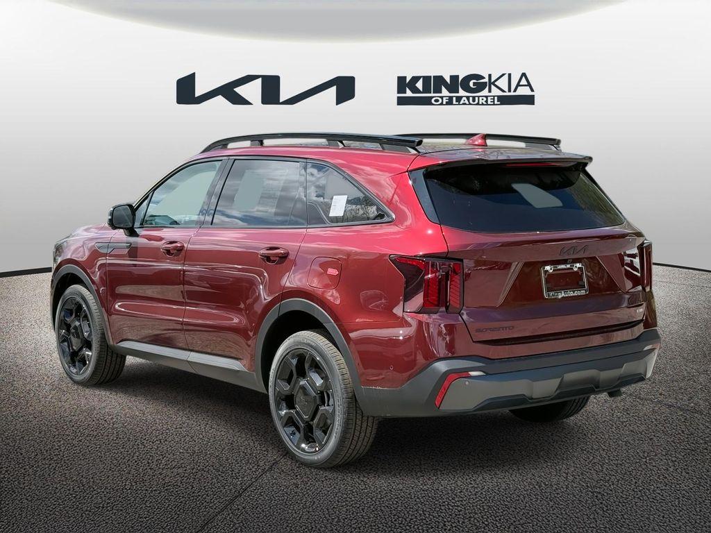 new 2025 Kia Sorento car, priced at $40,606