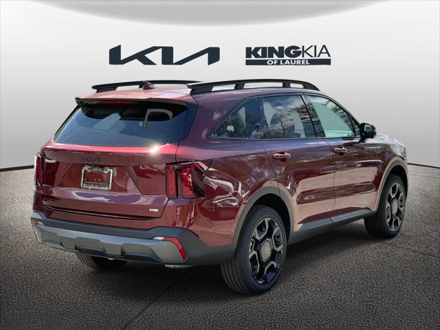 new 2025 Kia Sorento car, priced at $43,250
