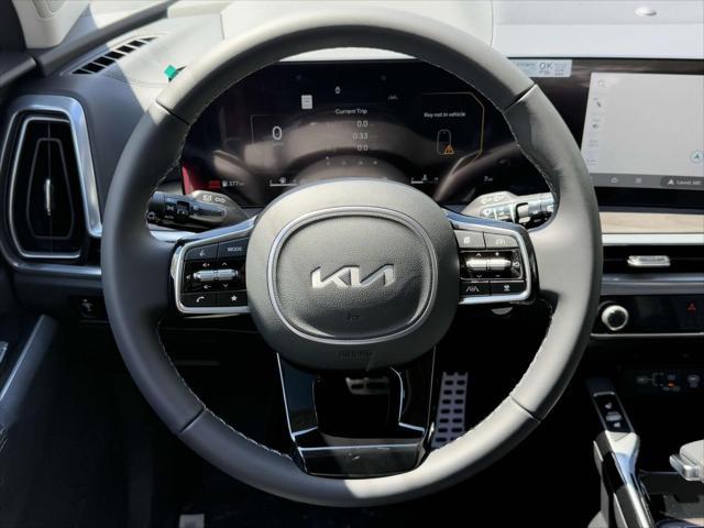new 2025 Kia Sorento car, priced at $43,250
