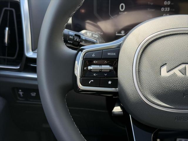 new 2025 Kia Sorento car, priced at $43,250