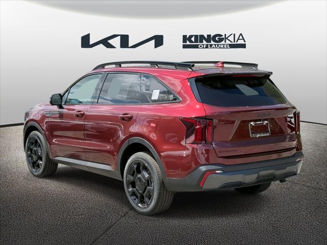 new 2025 Kia Sorento car, priced at $43,250