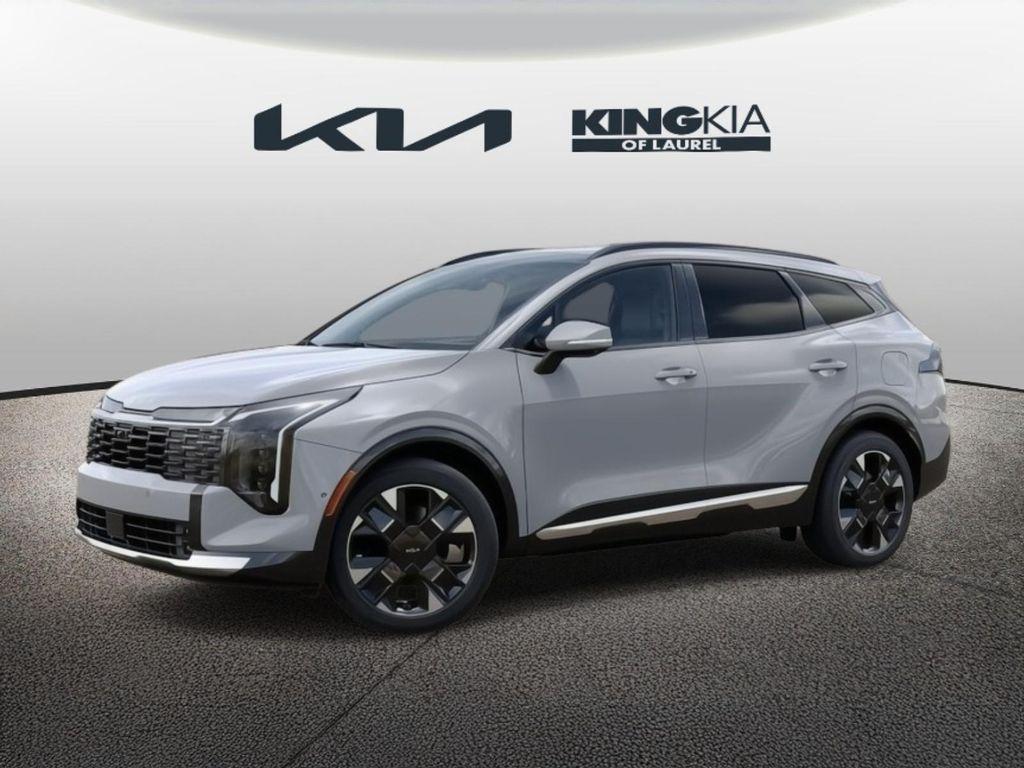 new 2026 Kia Sportage Hybrid car, priced at $41,163