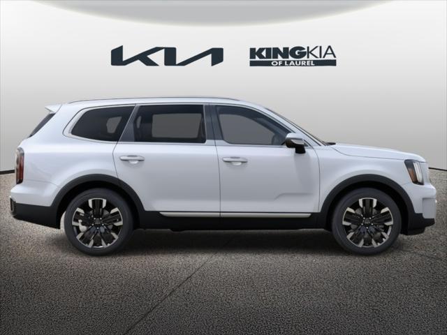 new 2025 Kia Telluride car, priced at $48,250