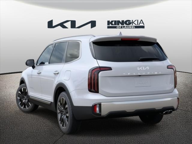 new 2025 Kia Telluride car, priced at $48,250