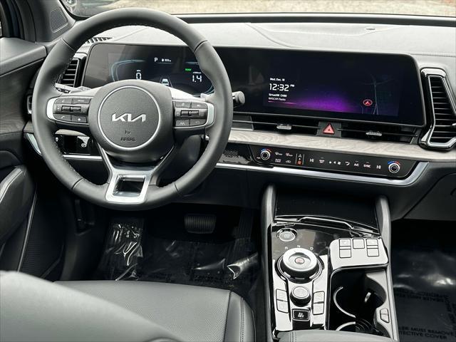 new 2025 Kia Sportage car, priced at $39,500