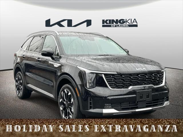 new 2025 Kia Sorento car, priced at $35,309