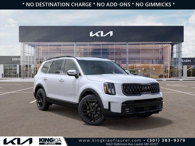 new 2025 Kia Telluride car, priced at $52,000