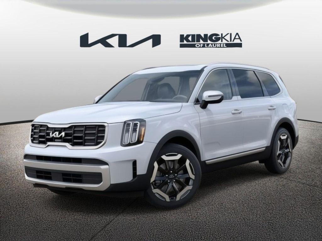 new 2025 Kia Telluride car, priced at $42,523